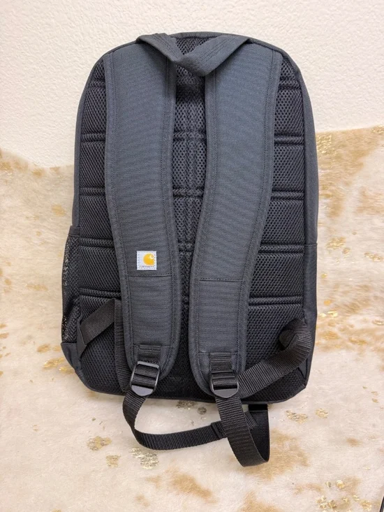 NWT Carhartt Foundry Series Backpack Dark Gray 18x12x6 Rain Defender - Picture 3 of 8